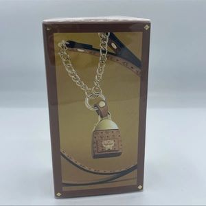 Rare MCM Perfum Necklace Collier